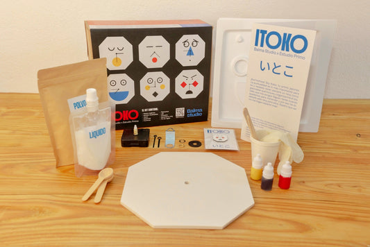 ITOKO - Kit Reloj de pared