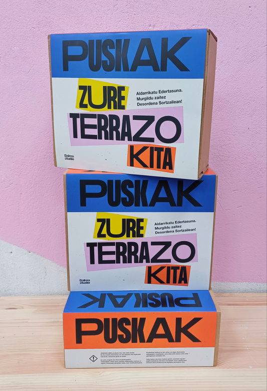 PUSKAK - Zure Terrazo Kita