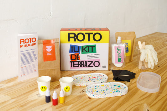 ROTO - Your Terrazzo Kit